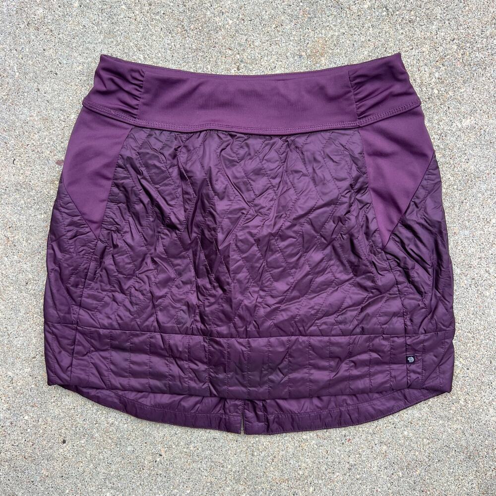 Mountain Hard Wear Purple Quilted Puffy Winter Over Skirt Gorpcore SMALL